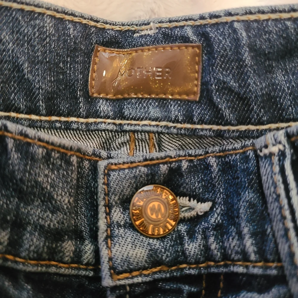 MOTHER Holy Rascal Jeans - Picture 5 of 12